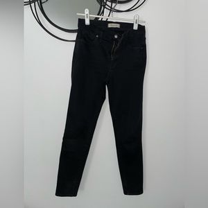 Madewell black jeans